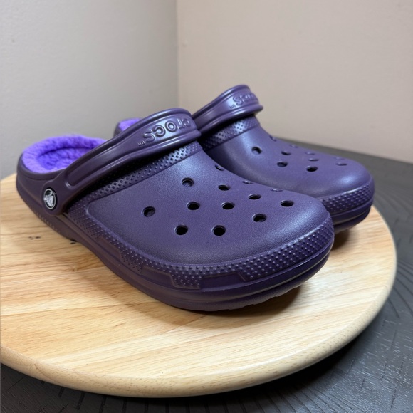 Crocs unisex Classic lined clogs - Picture 1 of 11